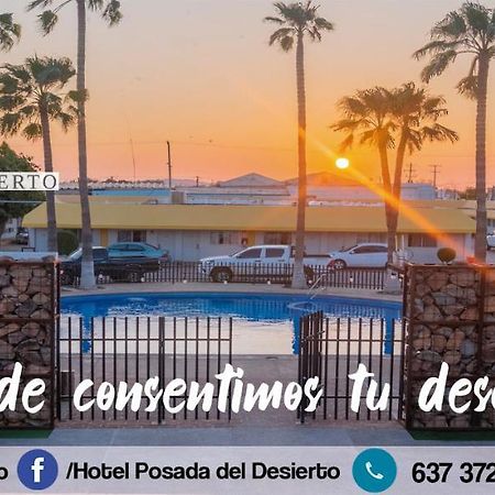 Hotel Posada Del Desierto Heroica Caborca Dış mekan fotoğraf