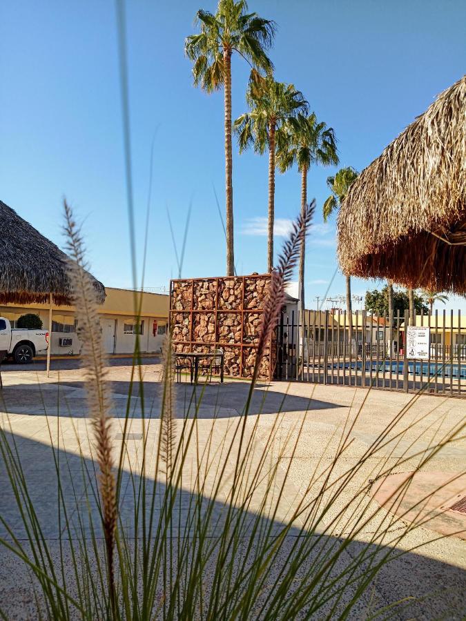 Hotel Posada Del Desierto Heroica Caborca Dış mekan fotoğraf