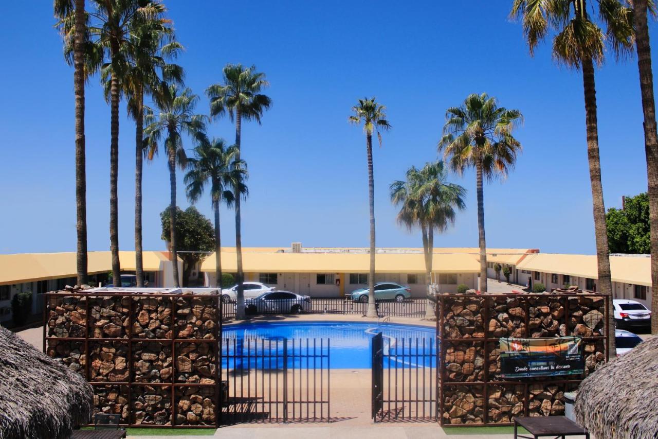 Hotel Posada Del Desierto Heroica Caborca Dış mekan fotoğraf
