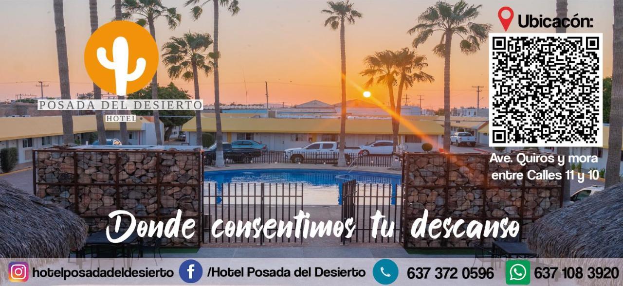 Hotel Posada Del Desierto Heroica Caborca Dış mekan fotoğraf